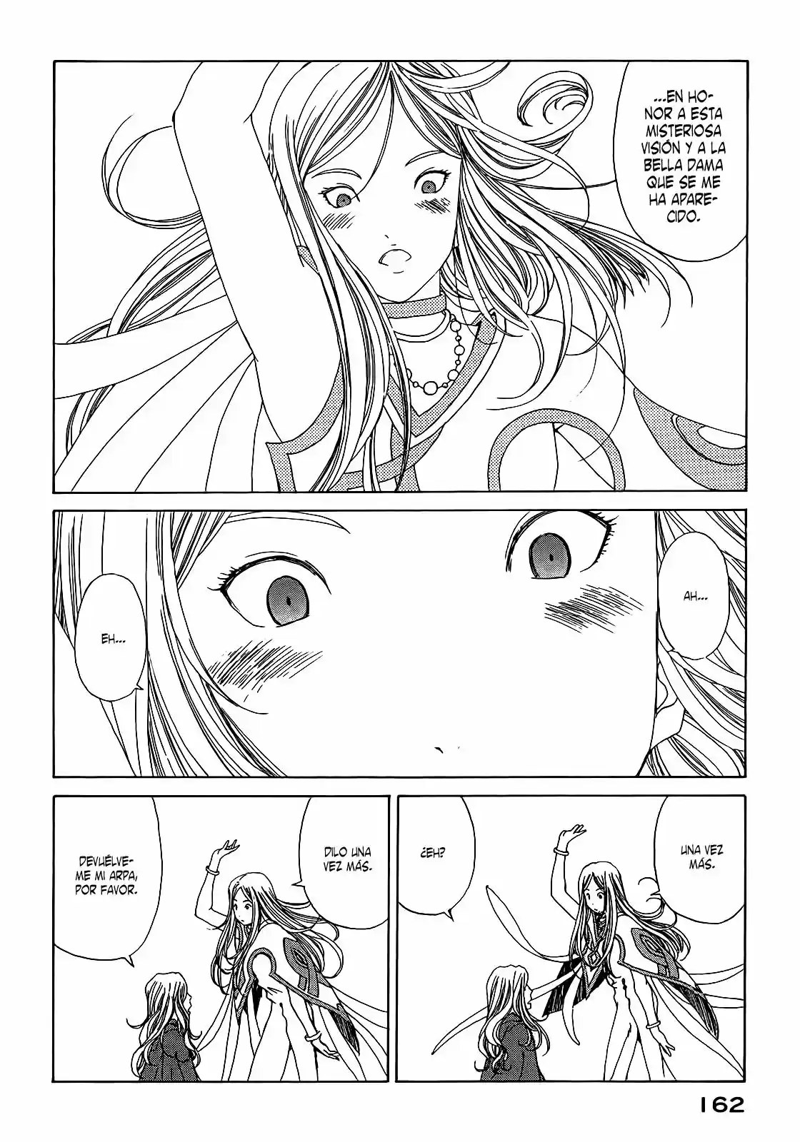 Aa! Megami-sama! capítulo 289, página 14