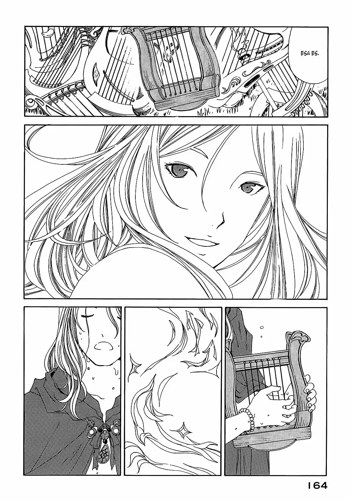 Aa! Megami-sama! capítulo 289, página 16