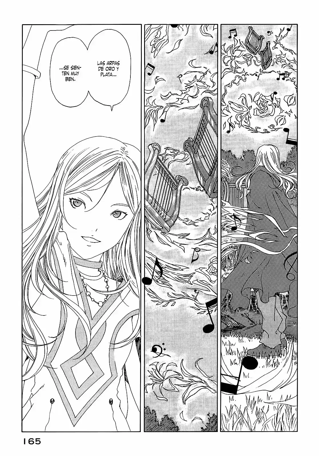 Aa! Megami-sama! capítulo 289, página 17