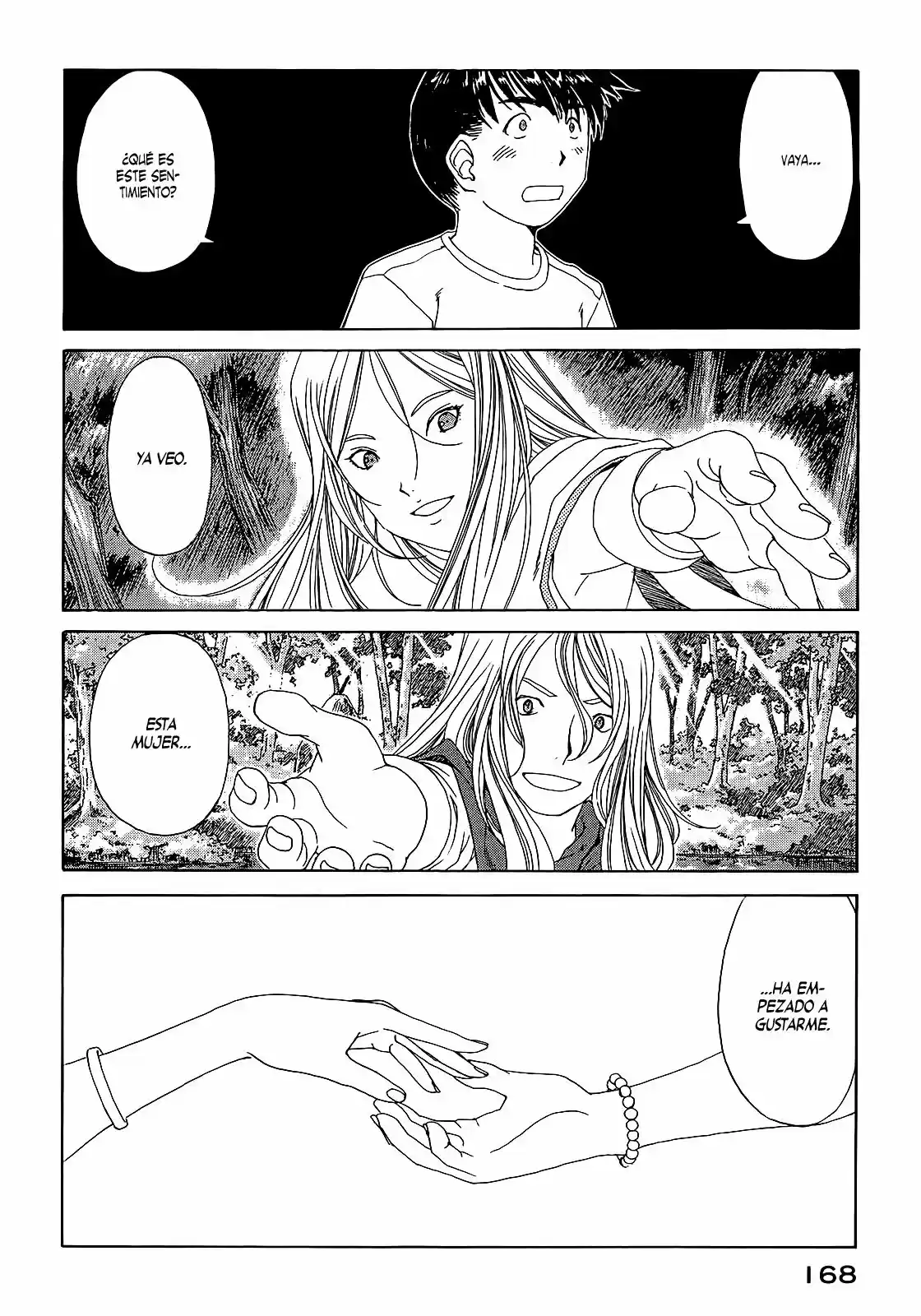 Aa! Megami-sama! capítulo 289, página 18