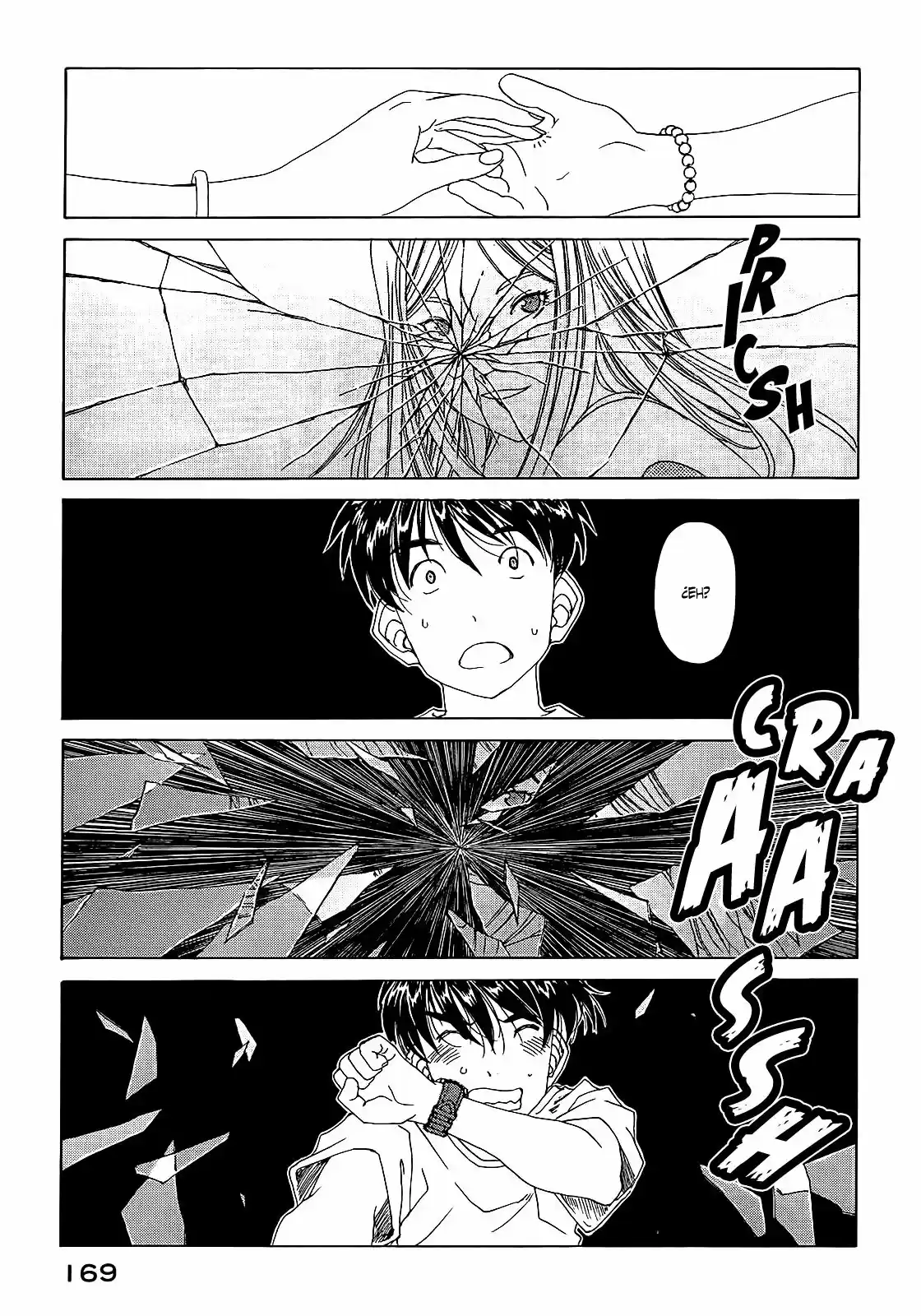 Aa! Megami-sama! capítulo 289, página 19