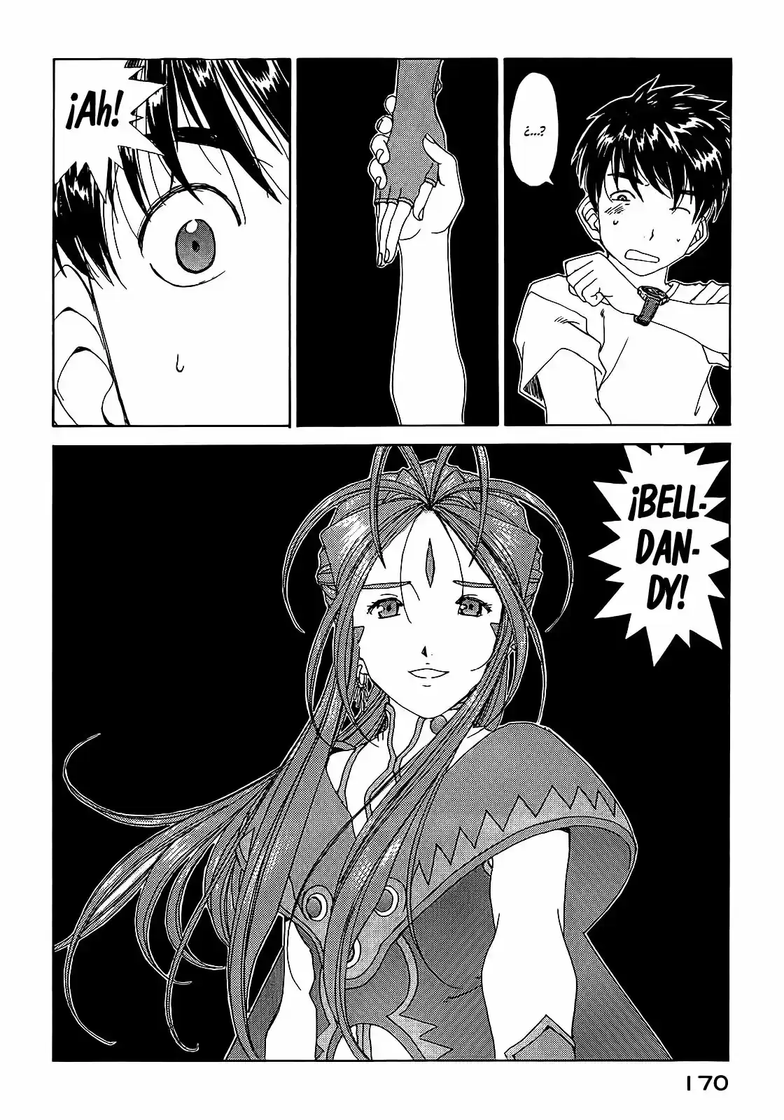 Aa! Megami-sama! capítulo 289, página 20