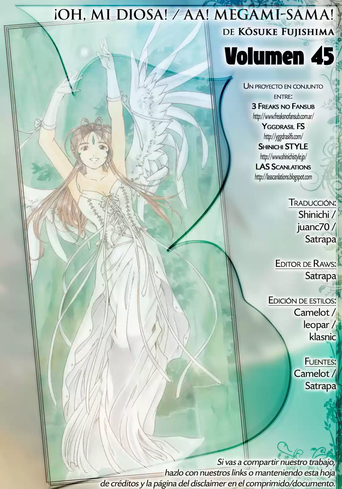 Aa! Megami-sama! capítulo 289, página 24
