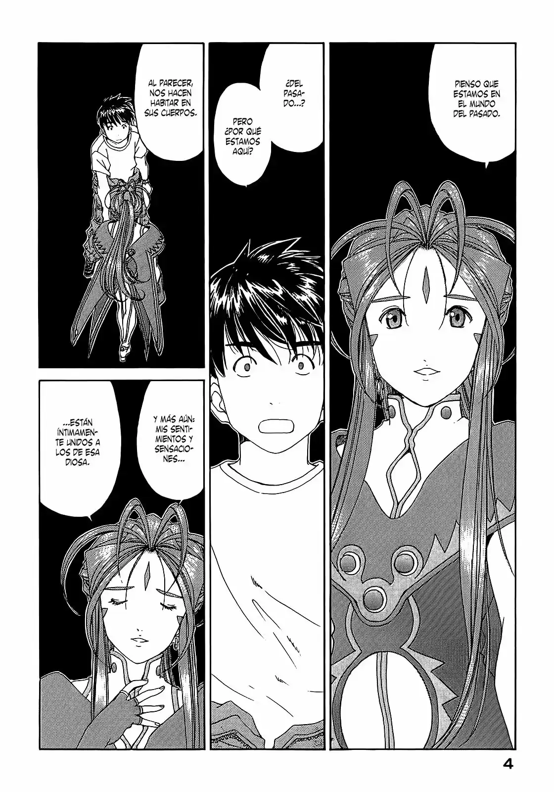 Aa! Megami-sama! capítulo 290, página 6