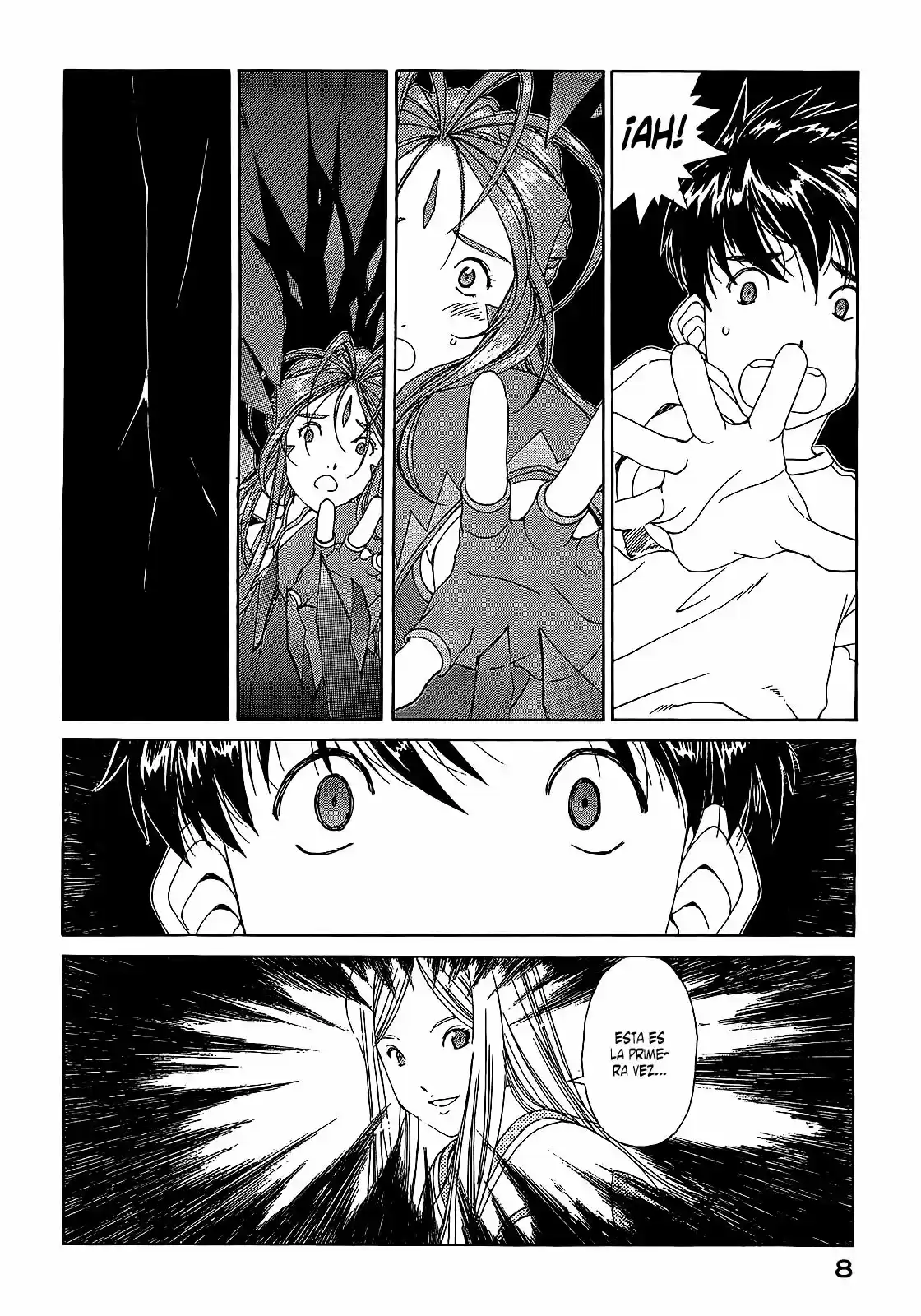 Aa! Megami-sama! capítulo 290, página 10