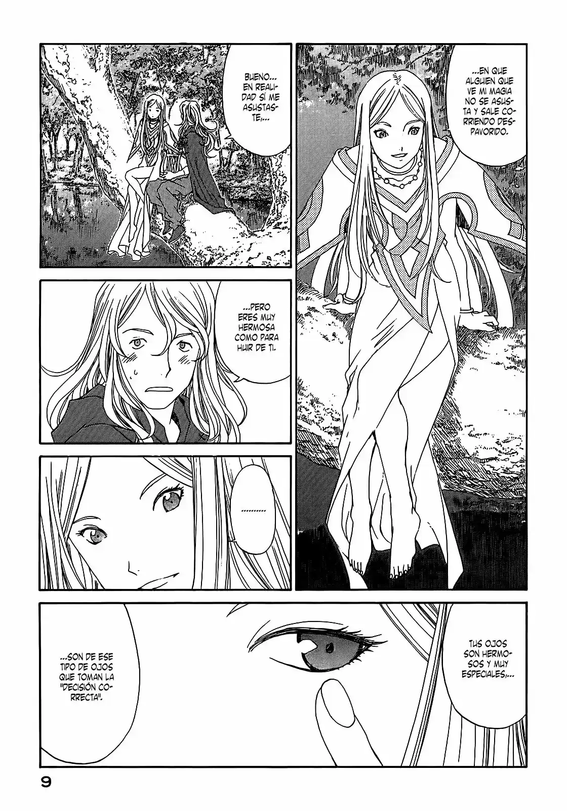 Aa! Megami-sama! capítulo 290, página 11