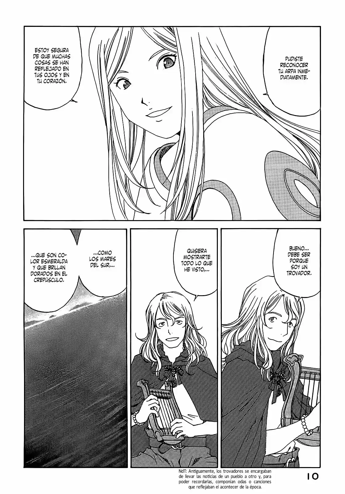 Aa! Megami-sama! capítulo 290, página 12