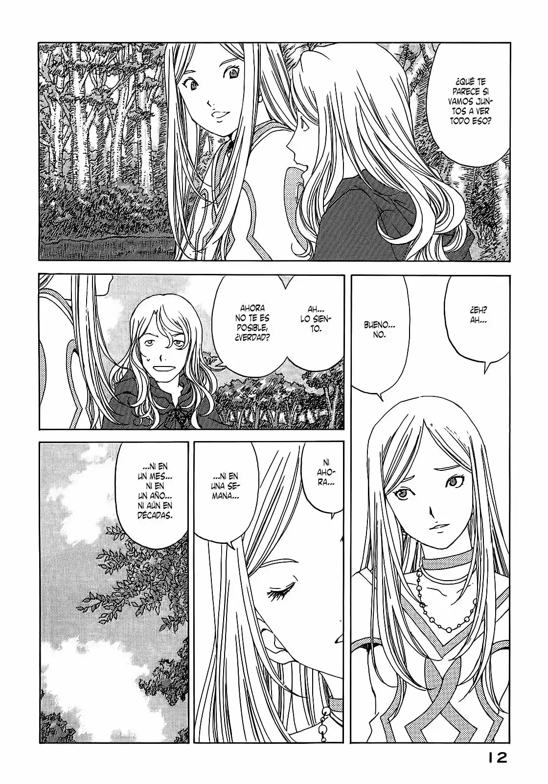 Aa! Megami-sama! capítulo 290, página 14