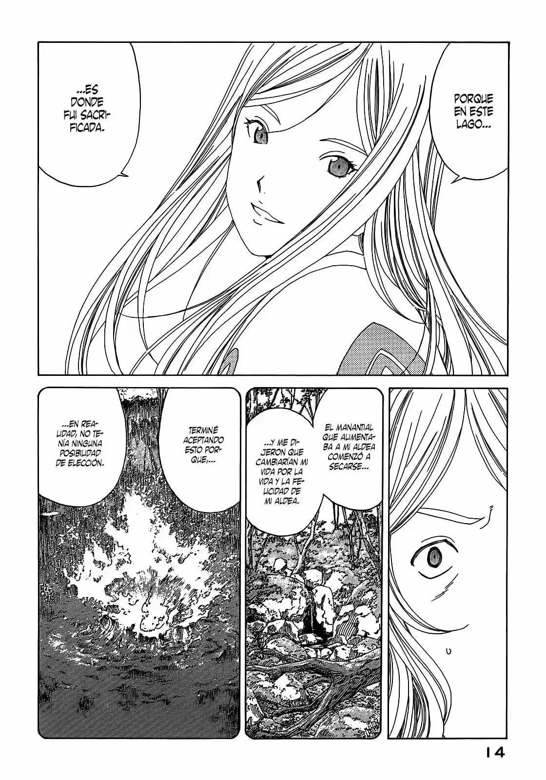 Aa! Megami-sama! capítulo 290, página 16