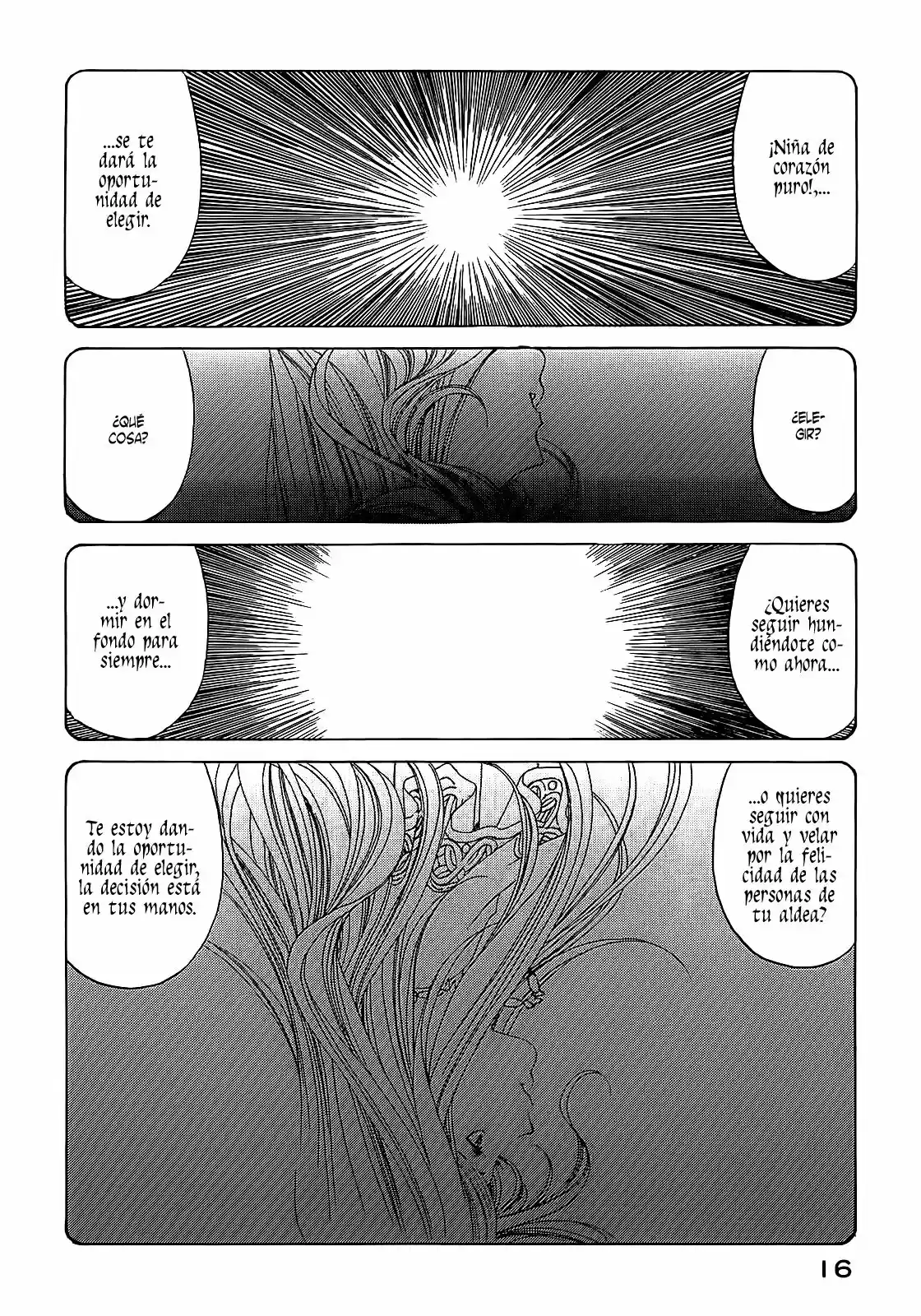 Aa! Megami-sama! capítulo 290, página 18