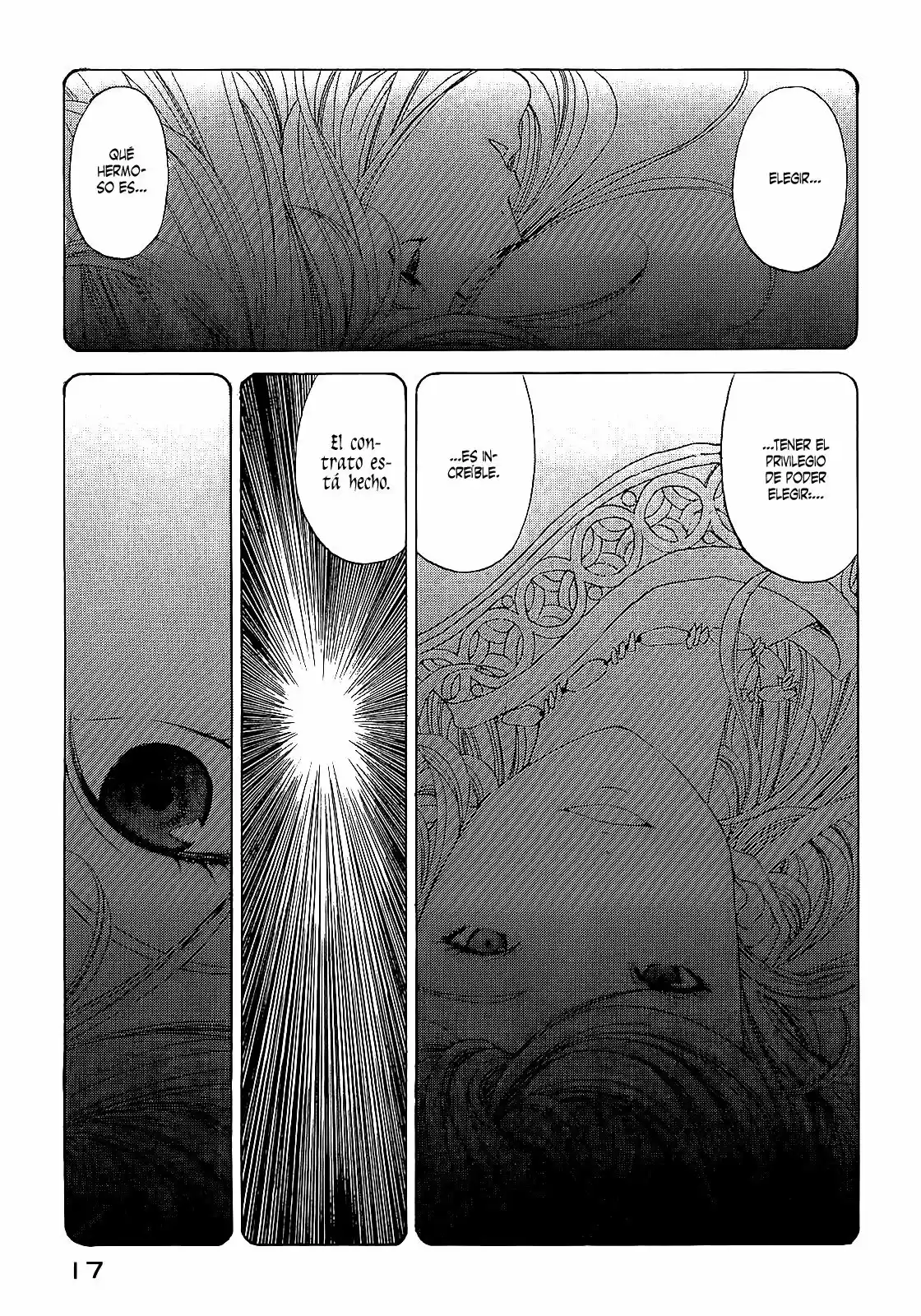 Aa! Megami-sama! capítulo 290, página 19