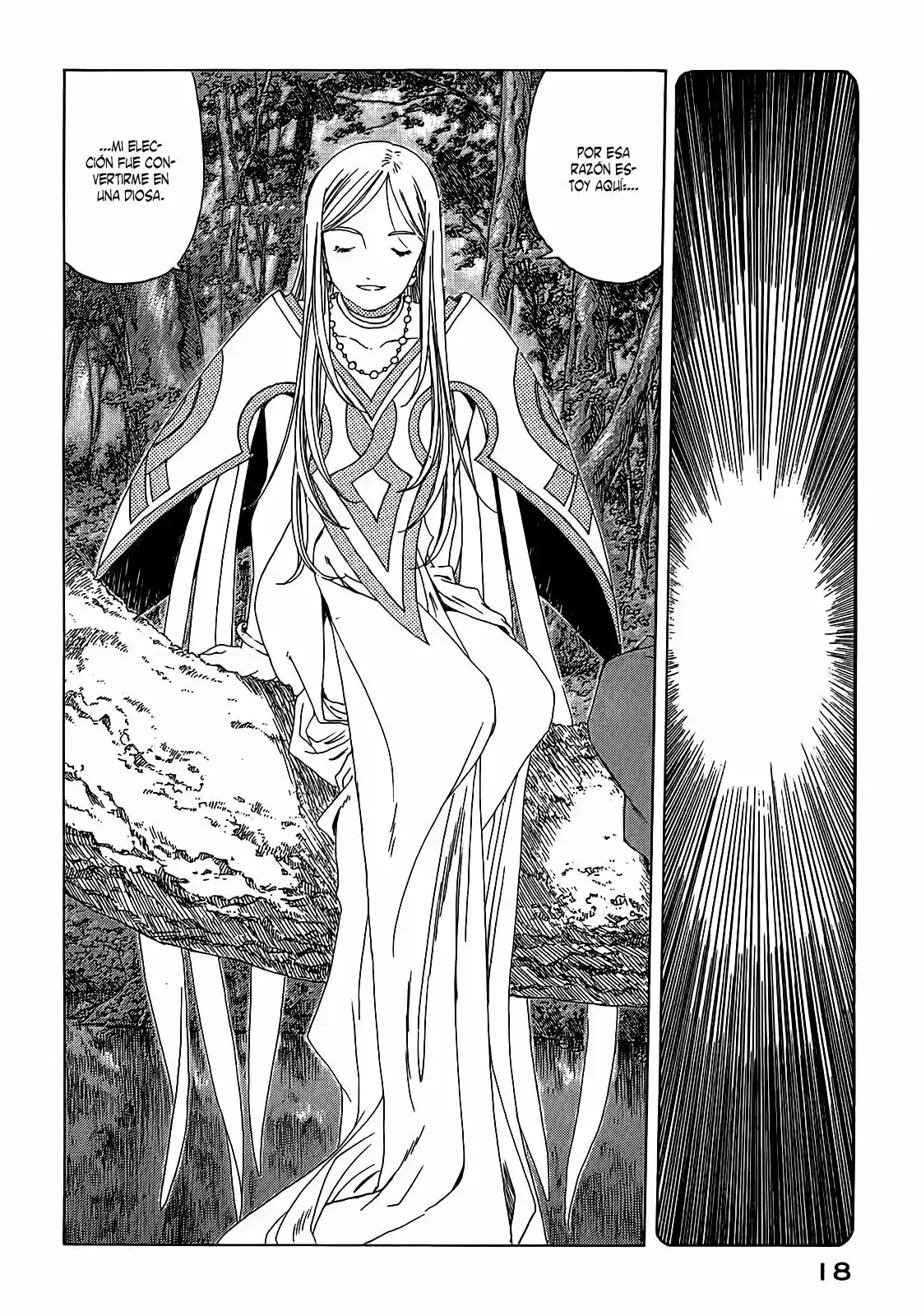 Aa! Megami-sama! capítulo 290, página 20