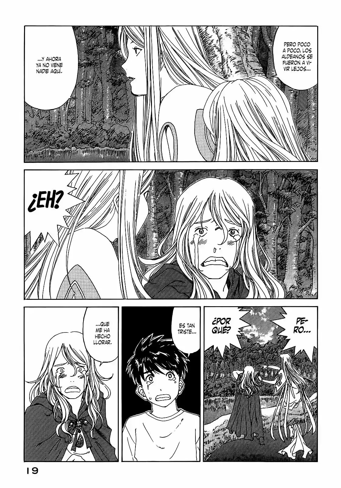 Aa! Megami-sama! capítulo 290, página 21