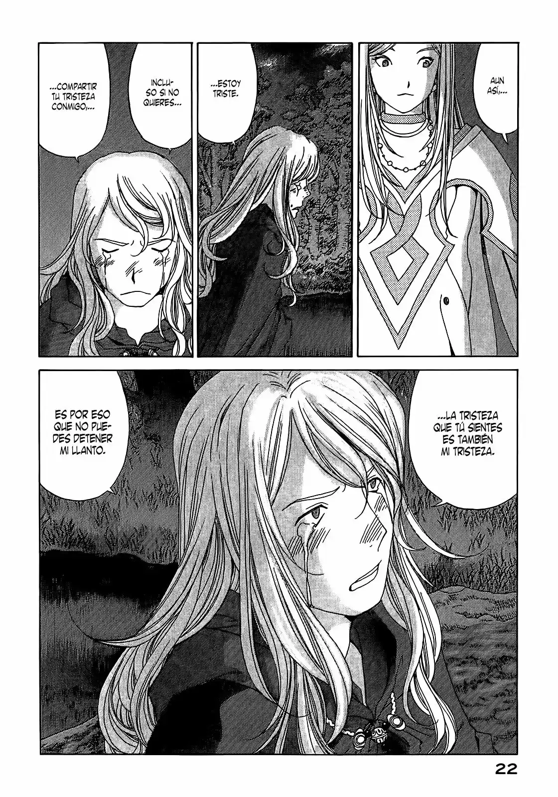 Aa! Megami-sama! capítulo 290, página 24