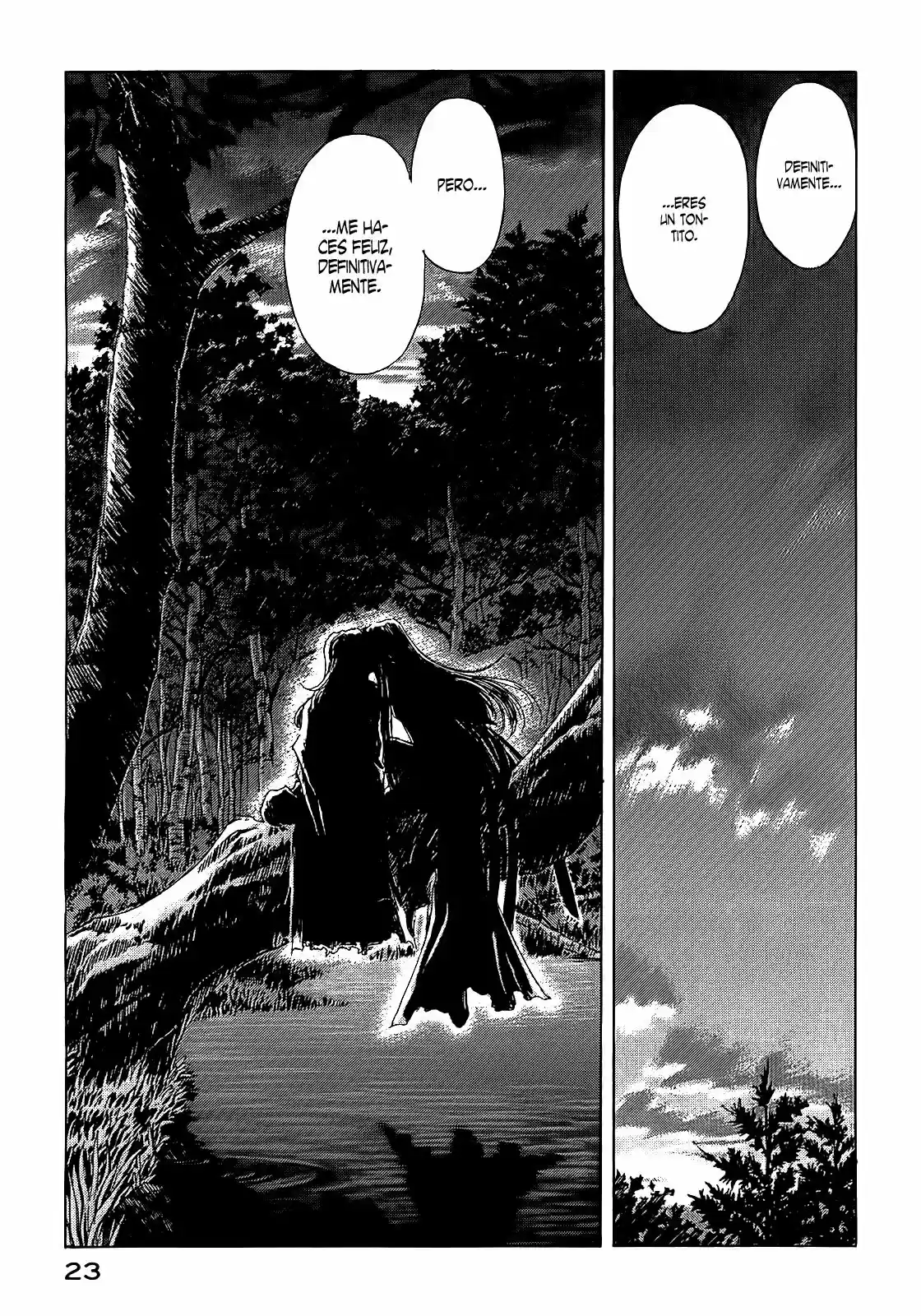 Aa! Megami-sama! capítulo 290, página 25