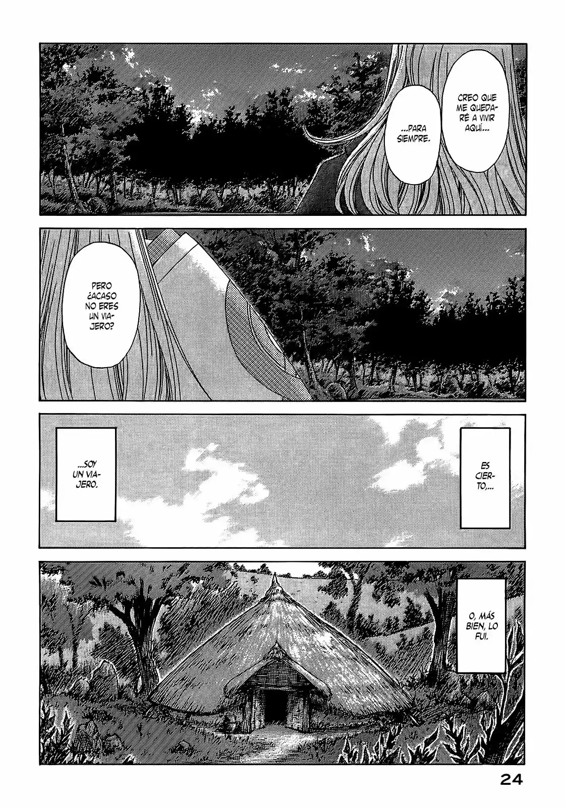 Aa! Megami-sama! capítulo 290, página 26