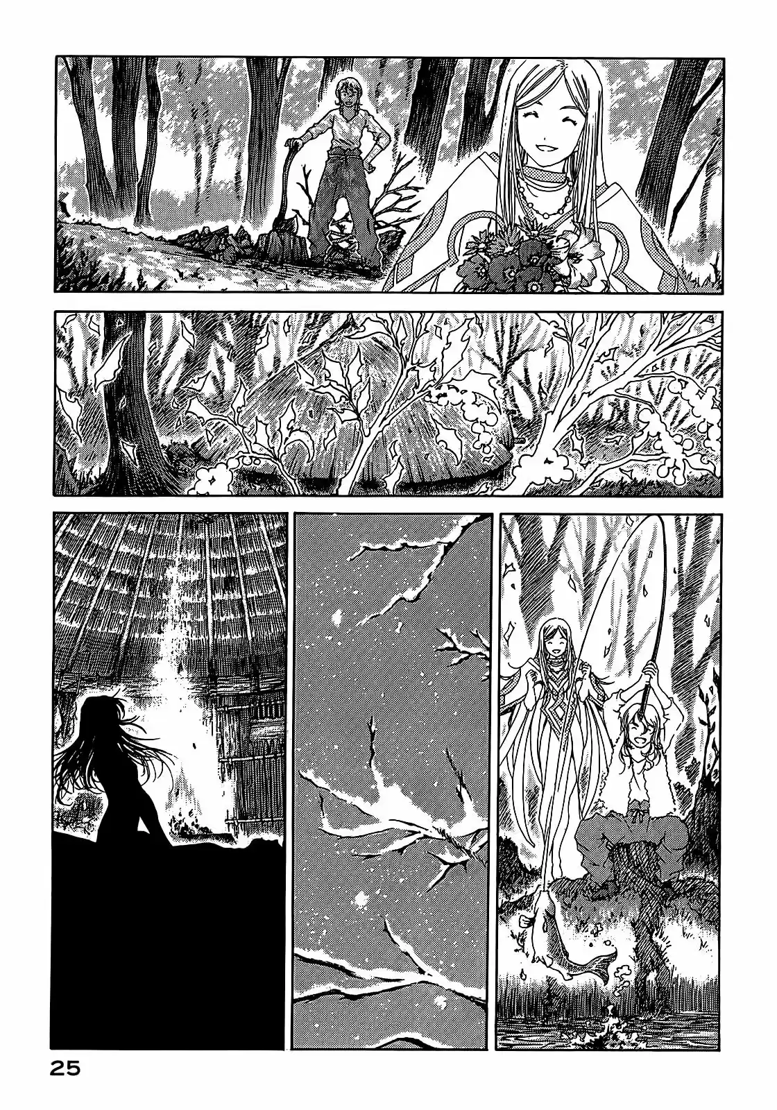 Aa! Megami-sama! capítulo 290, página 27