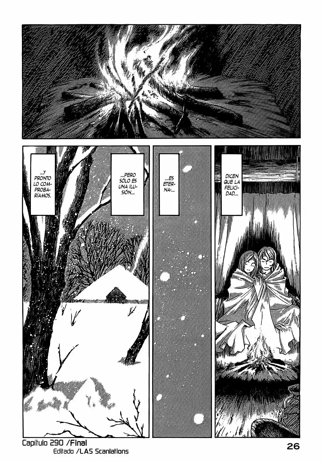 Aa! Megami-sama! capítulo 290, página 28