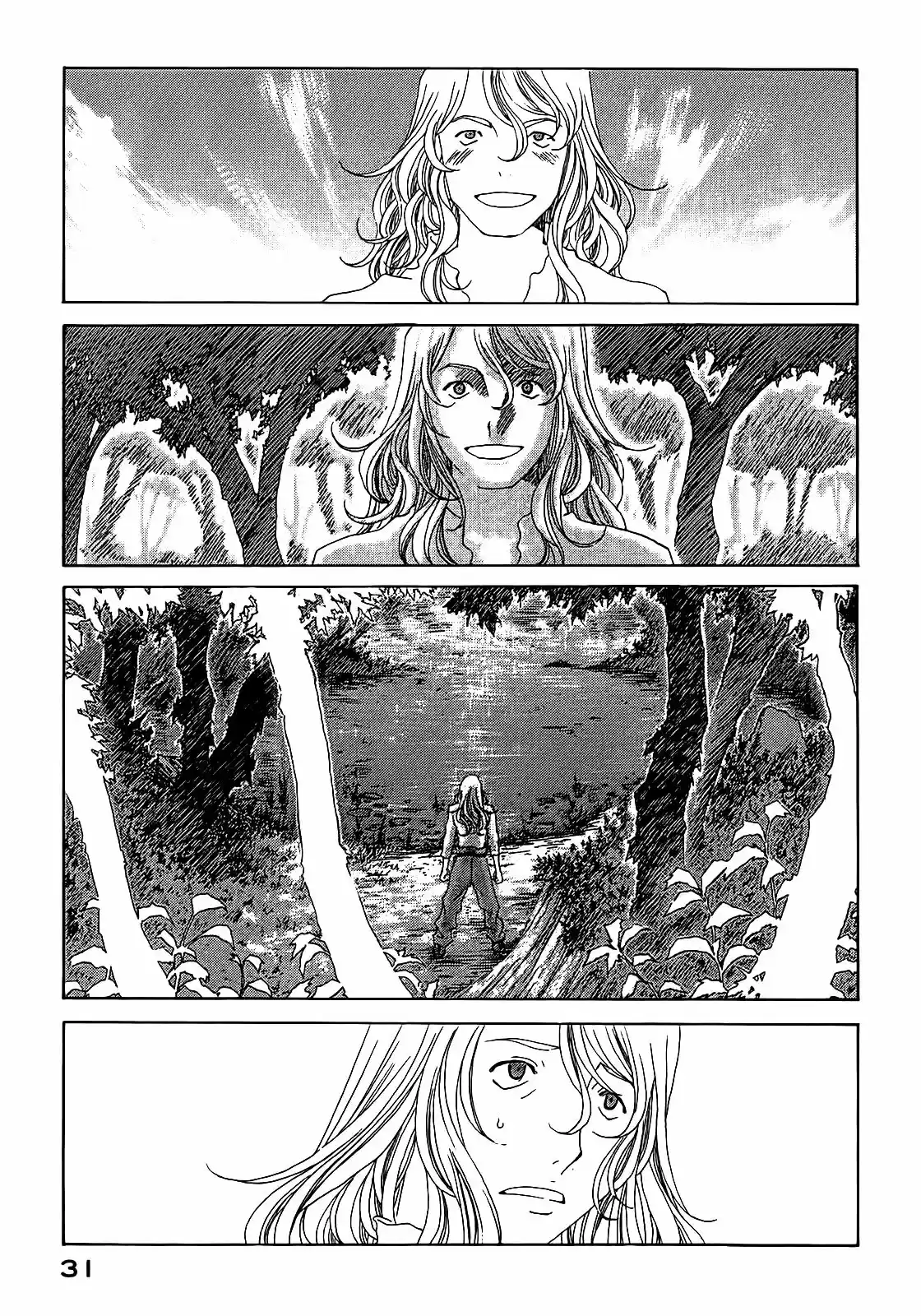 Aa! Megami-sama! capítulo 291, página 5