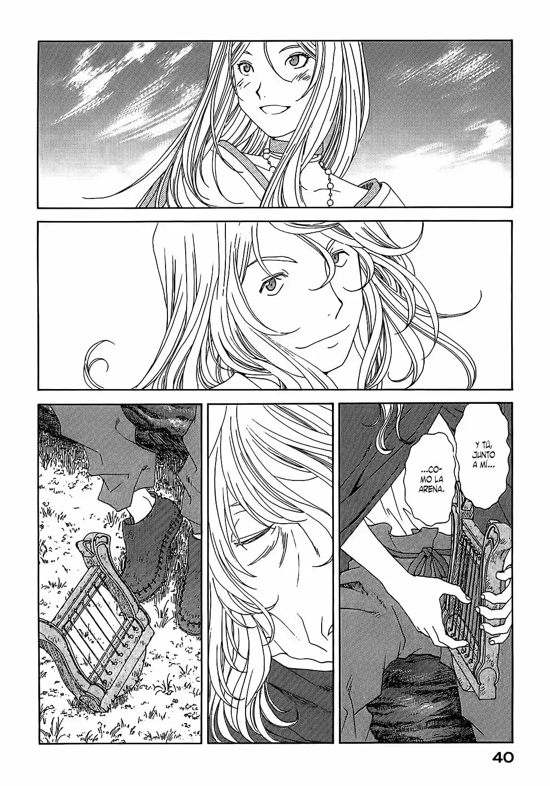 Aa! Megami-sama! capítulo 291, página 14