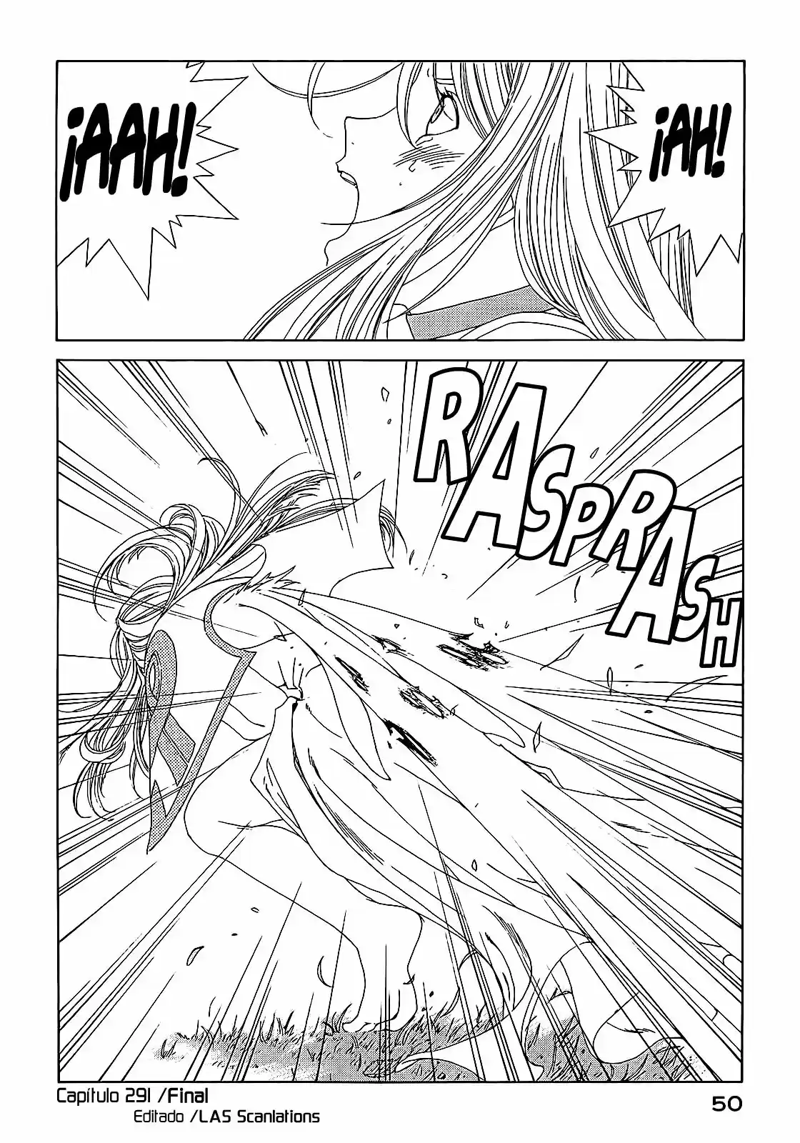 Aa! Megami-sama! capítulo 291, página 24