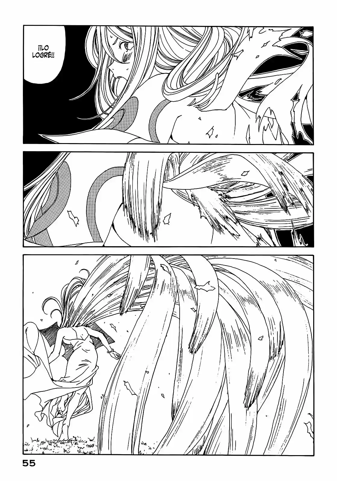 Aa! Megami-sama! capítulo 292, página 5