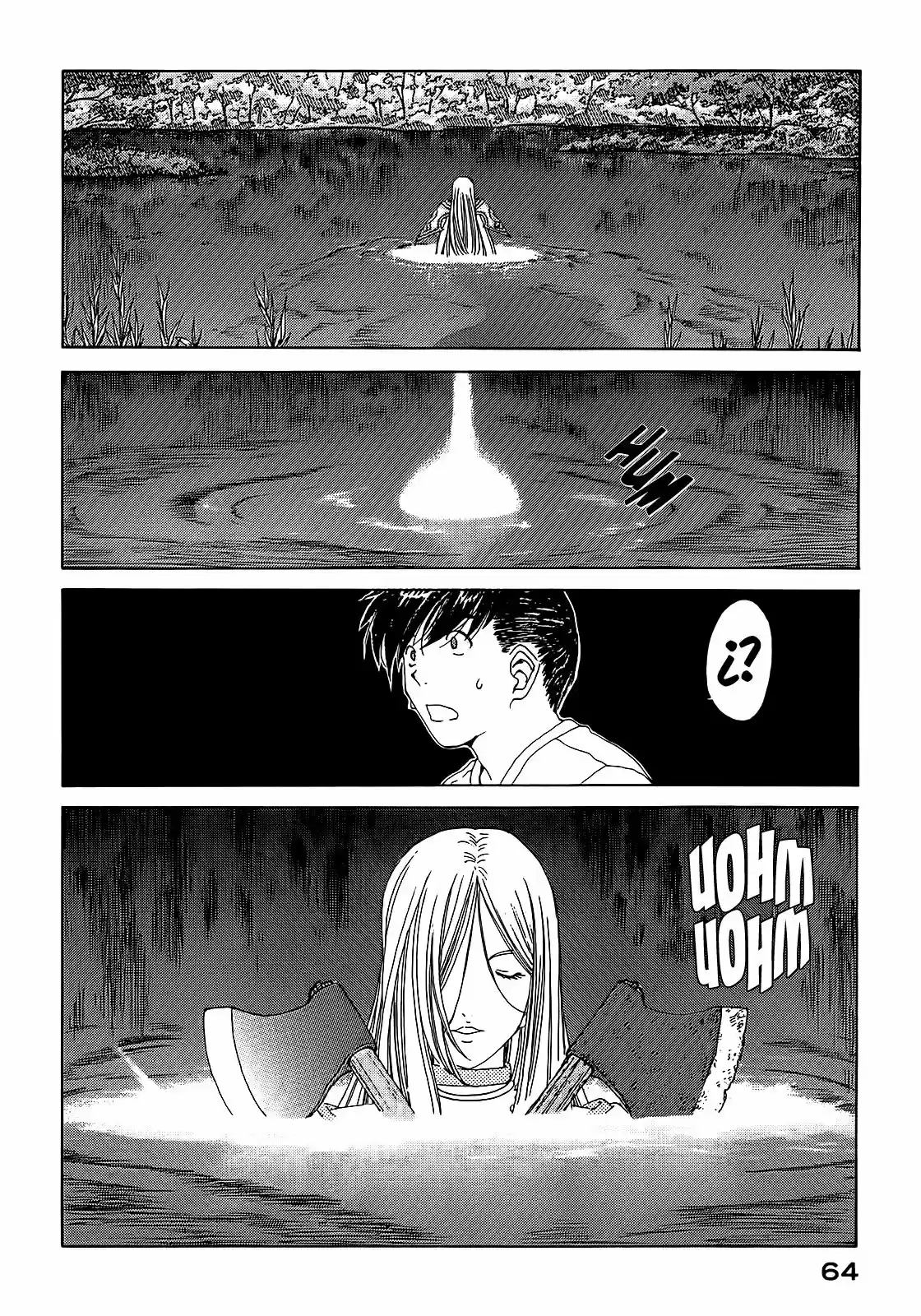 Aa! Megami-sama! capítulo 292, página 14