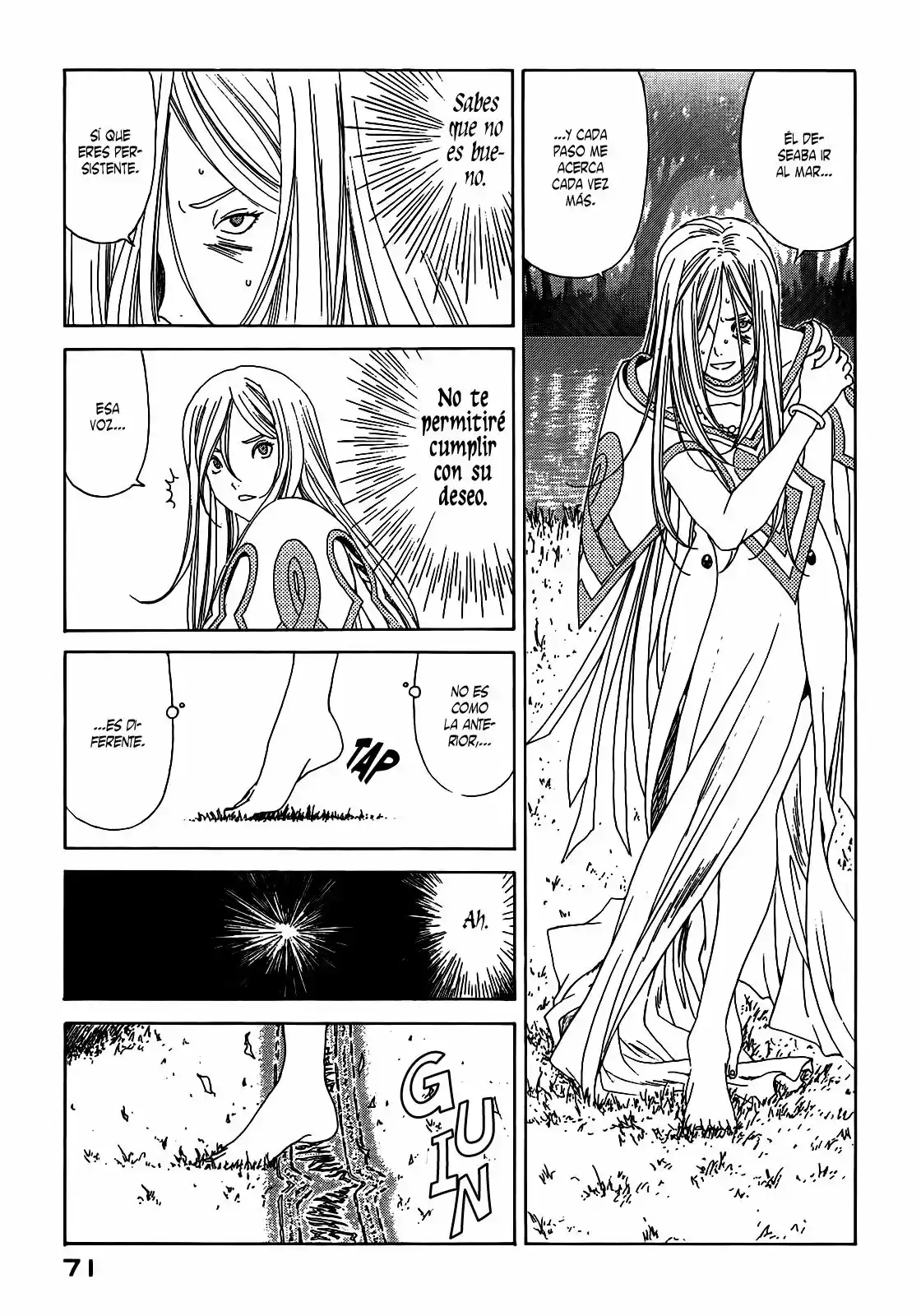 Aa! Megami-sama! capítulo 292, página 21