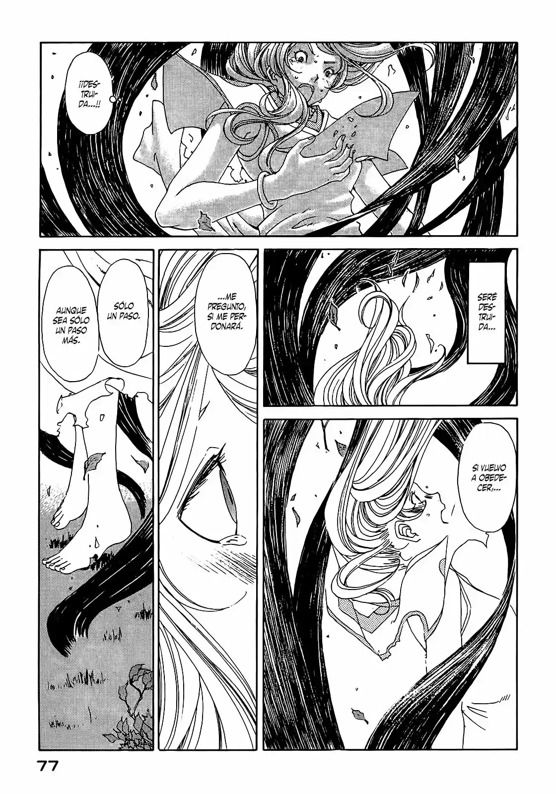 Aa! Megami-sama! capítulo 293, página 3
