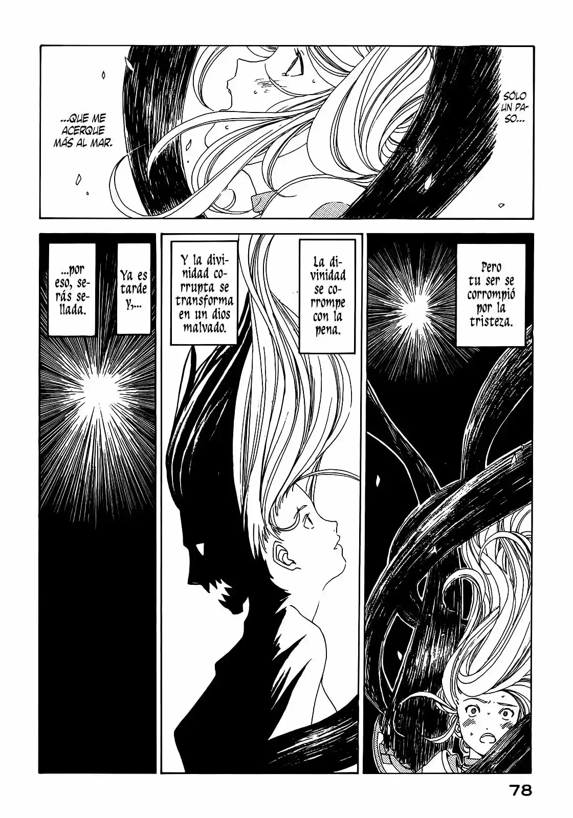 Aa! Megami-sama! capítulo 293, página 4