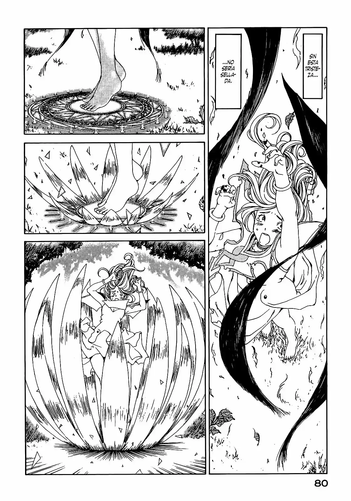 Aa! Megami-sama! capítulo 293, página 6