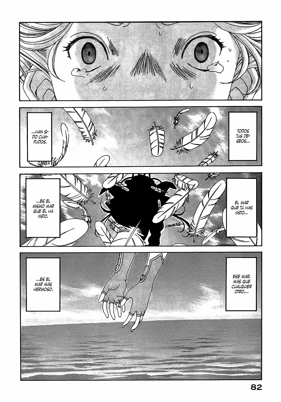Aa! Megami-sama! capítulo 293, página 8