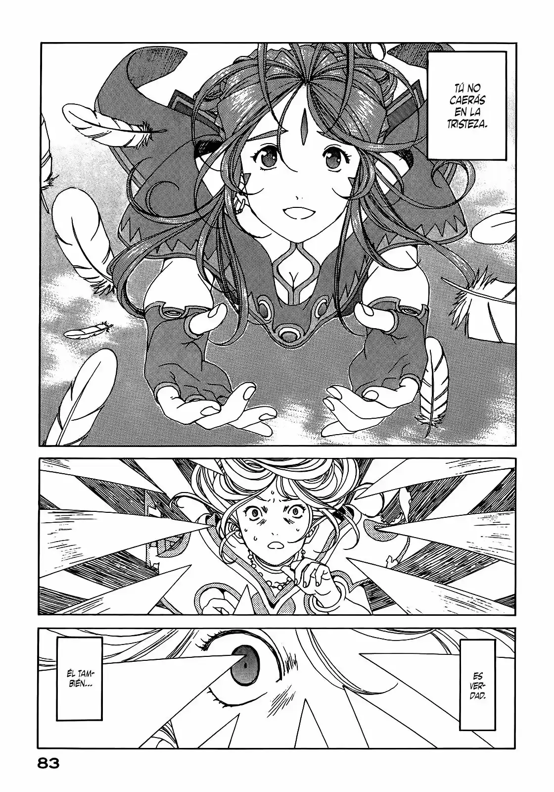 Aa! Megami-sama! capítulo 293, página 9