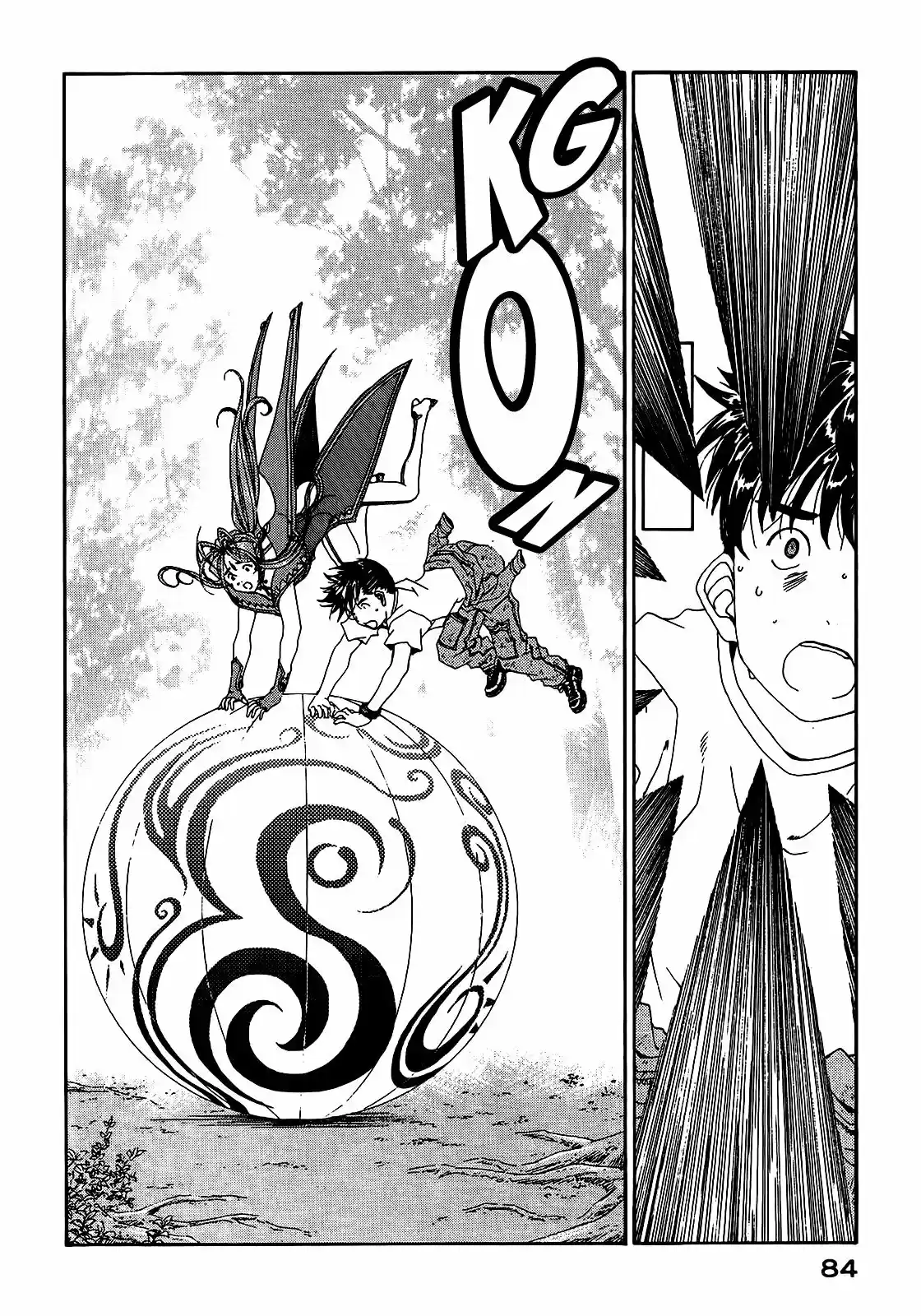 Aa! Megami-sama! capítulo 293, página 10