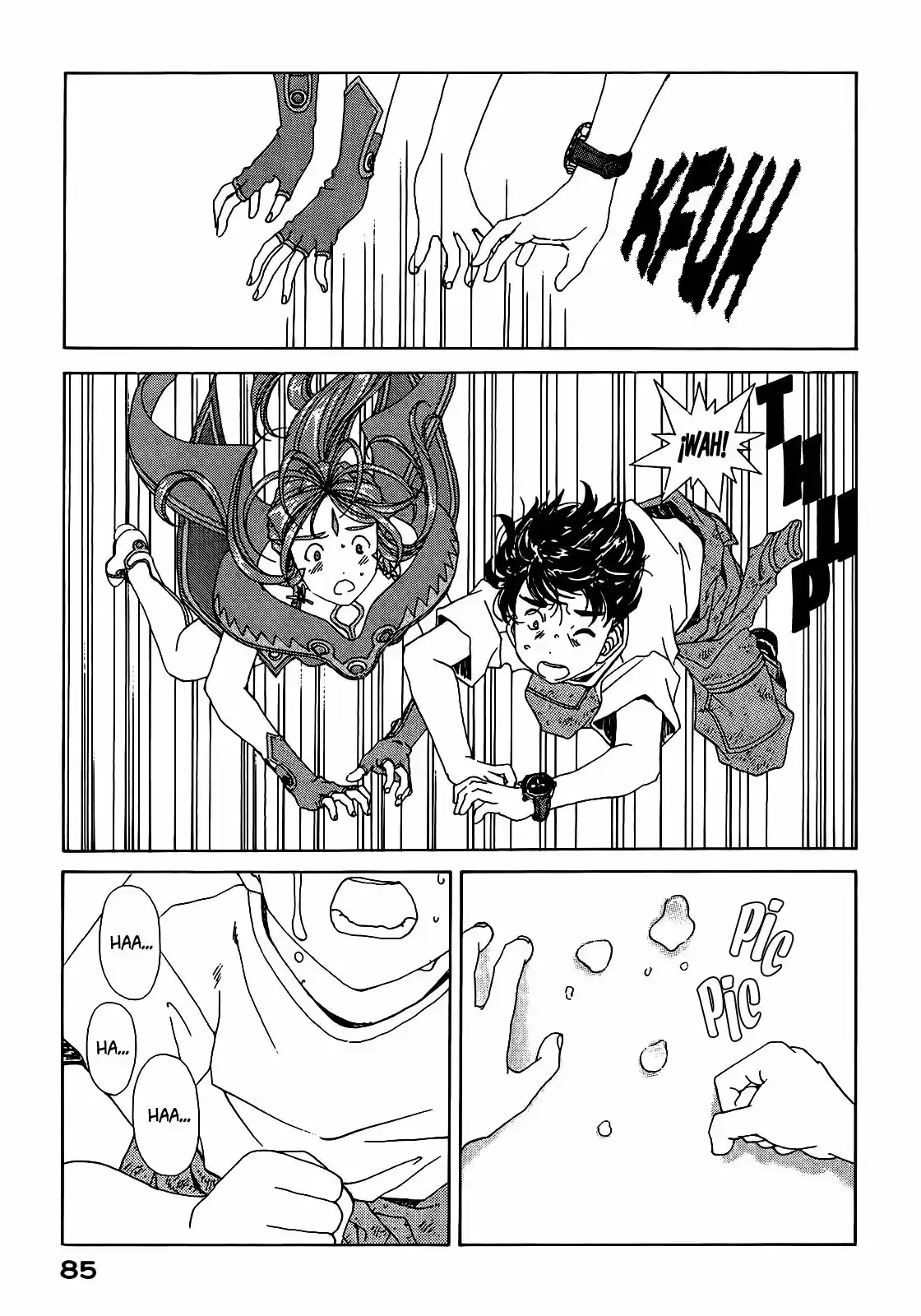 Aa! Megami-sama! capítulo 293, página 11