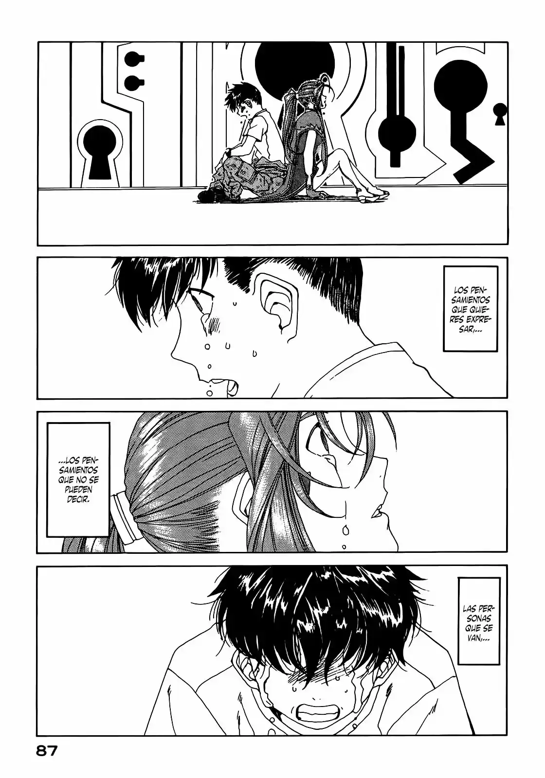 Aa! Megami-sama! capítulo 293, página 13