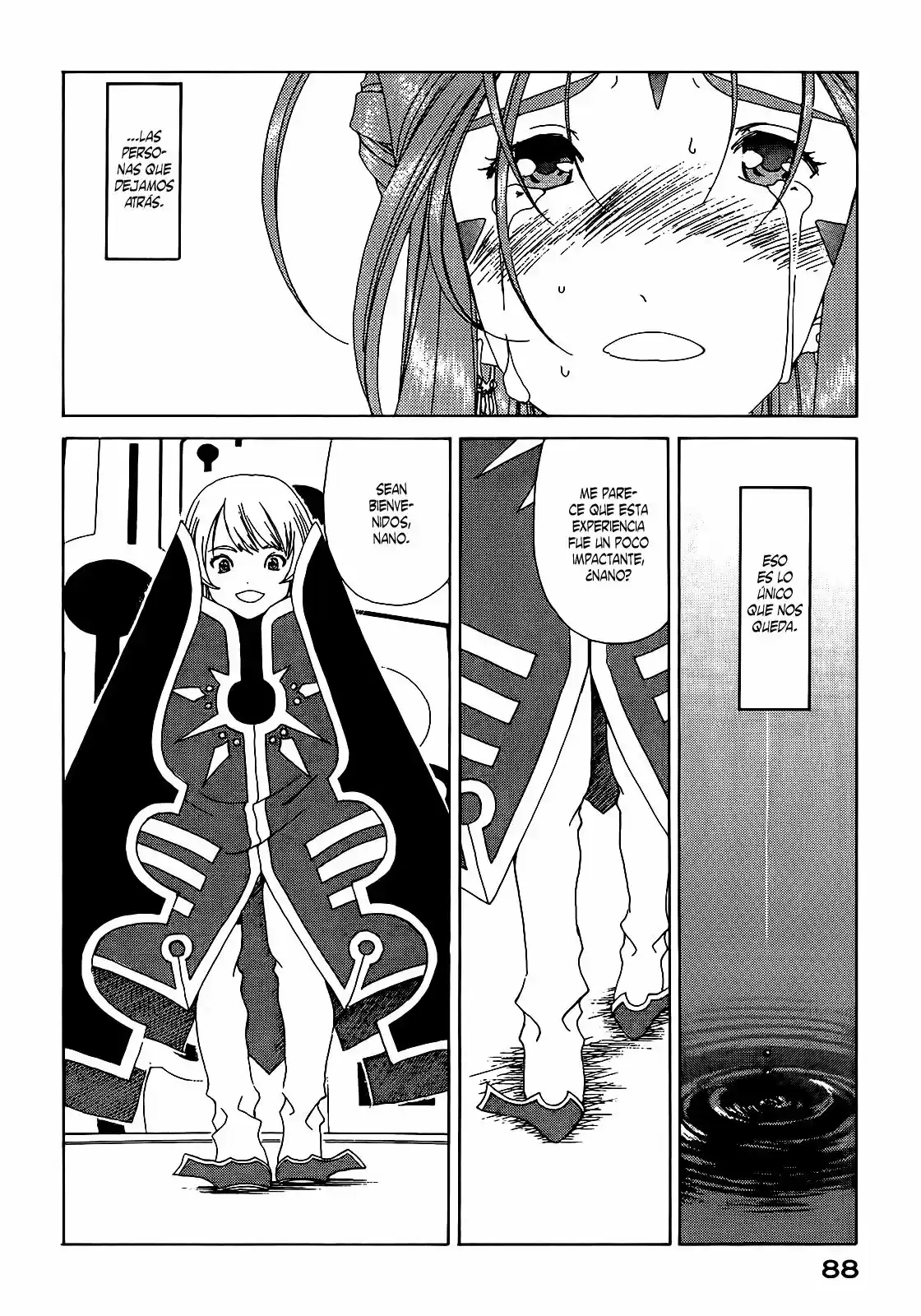 Aa! Megami-sama! capítulo 293, página 14