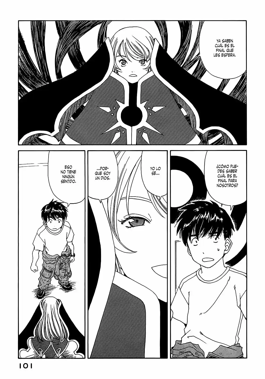 Aa! Megami-sama! capítulo 294, página 3