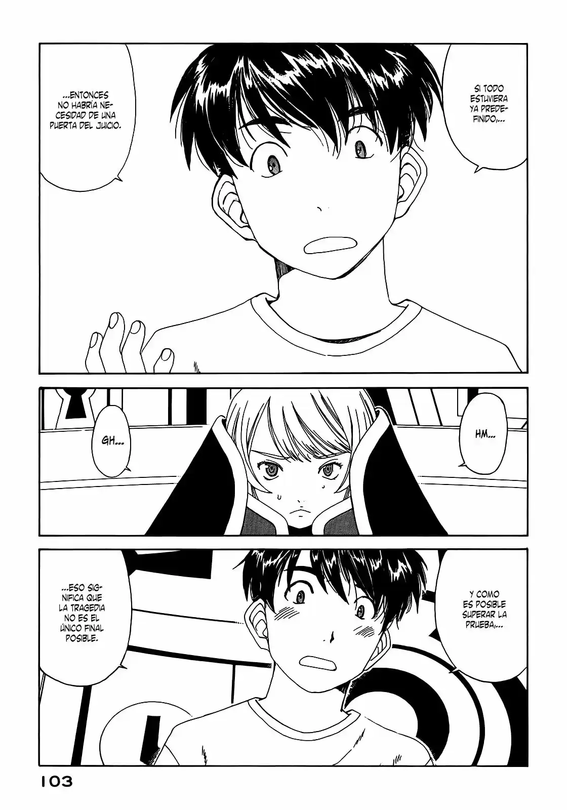 Aa! Megami-sama! capítulo 294, página 5