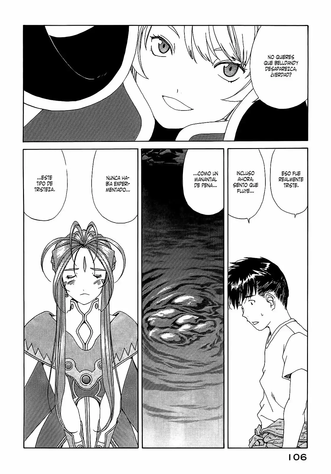 Aa! Megami-sama! capítulo 294, página 8