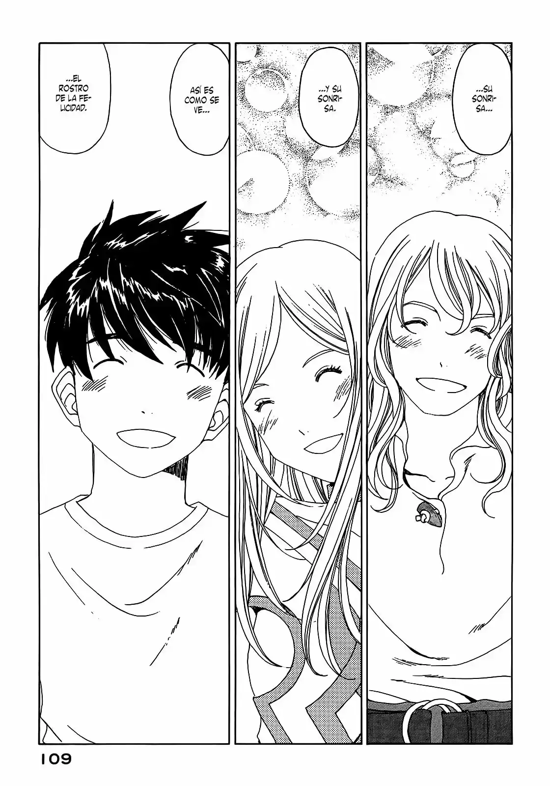 Aa! Megami-sama! capítulo 294, página 11