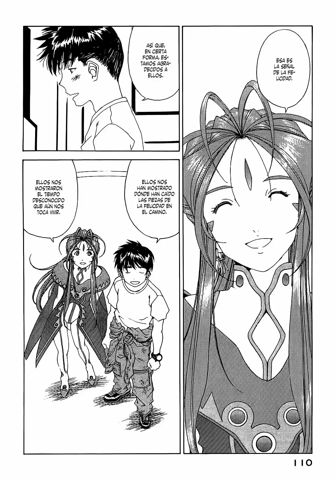 Aa! Megami-sama! capítulo 294, página 12