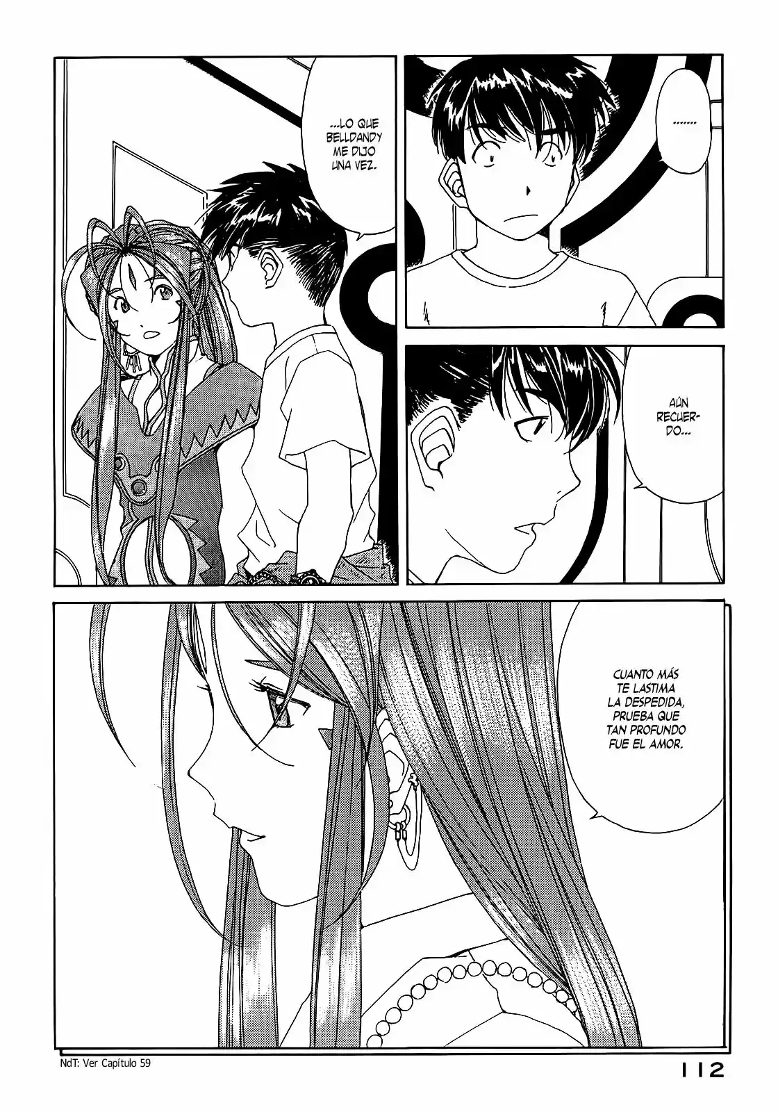 Aa! Megami-sama! capítulo 294, página 14