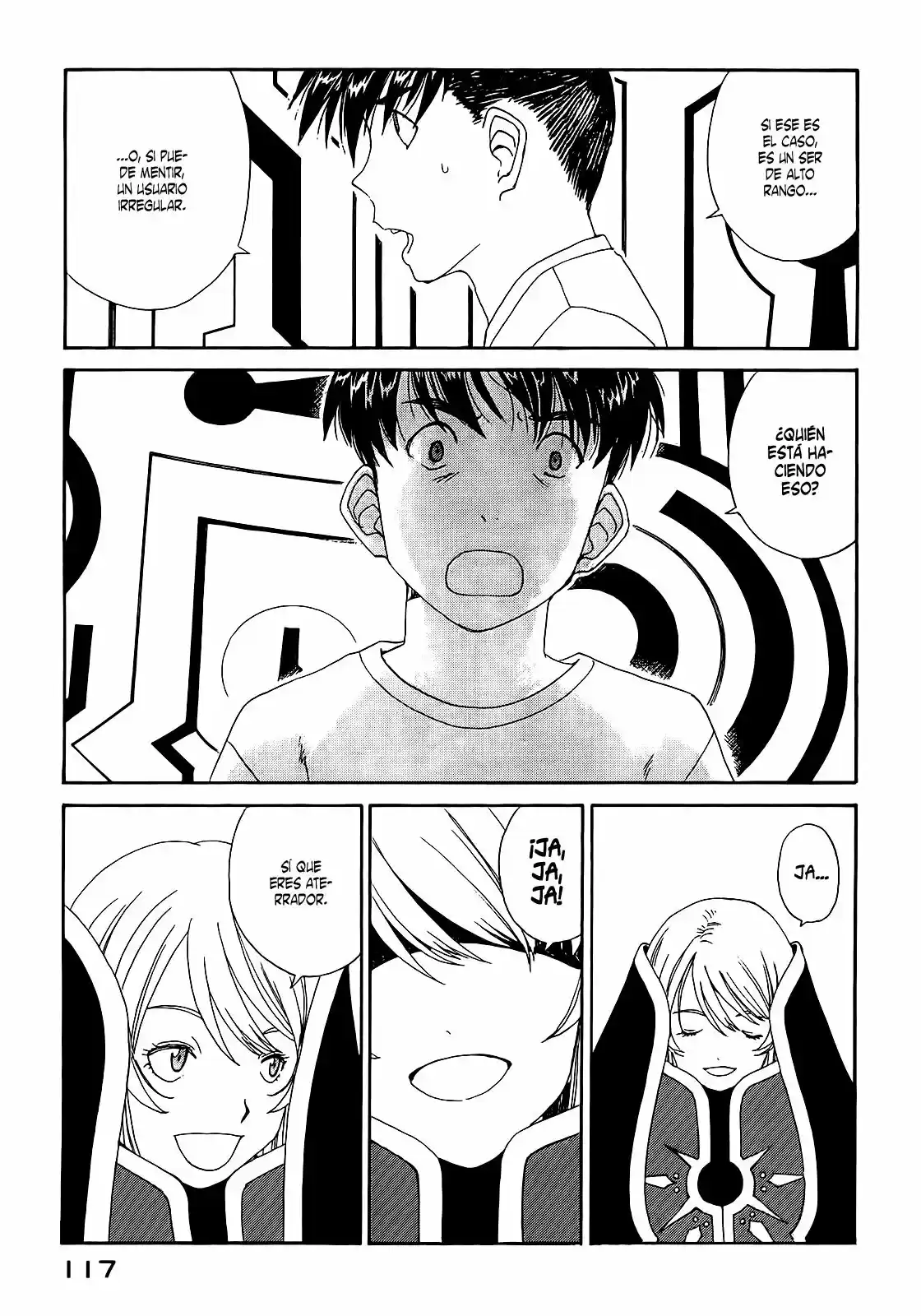 Aa! Megami-sama! capítulo 294, página 19