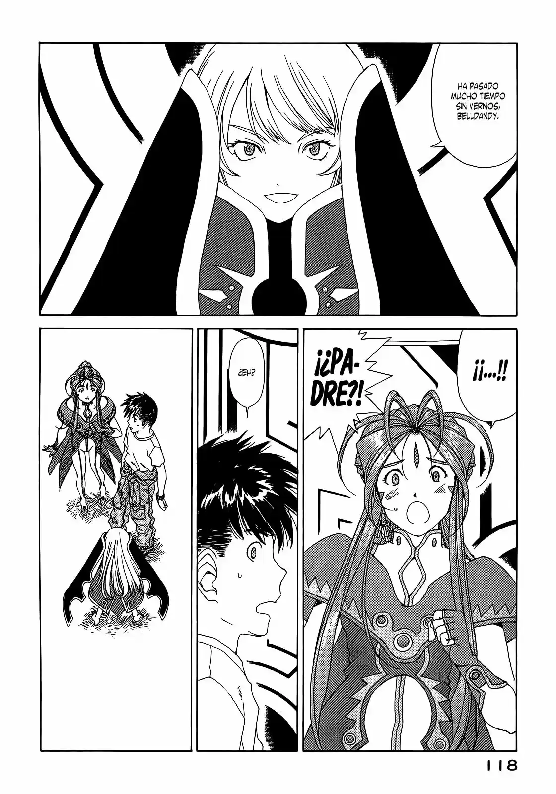 Aa! Megami-sama! capítulo 294, página 20