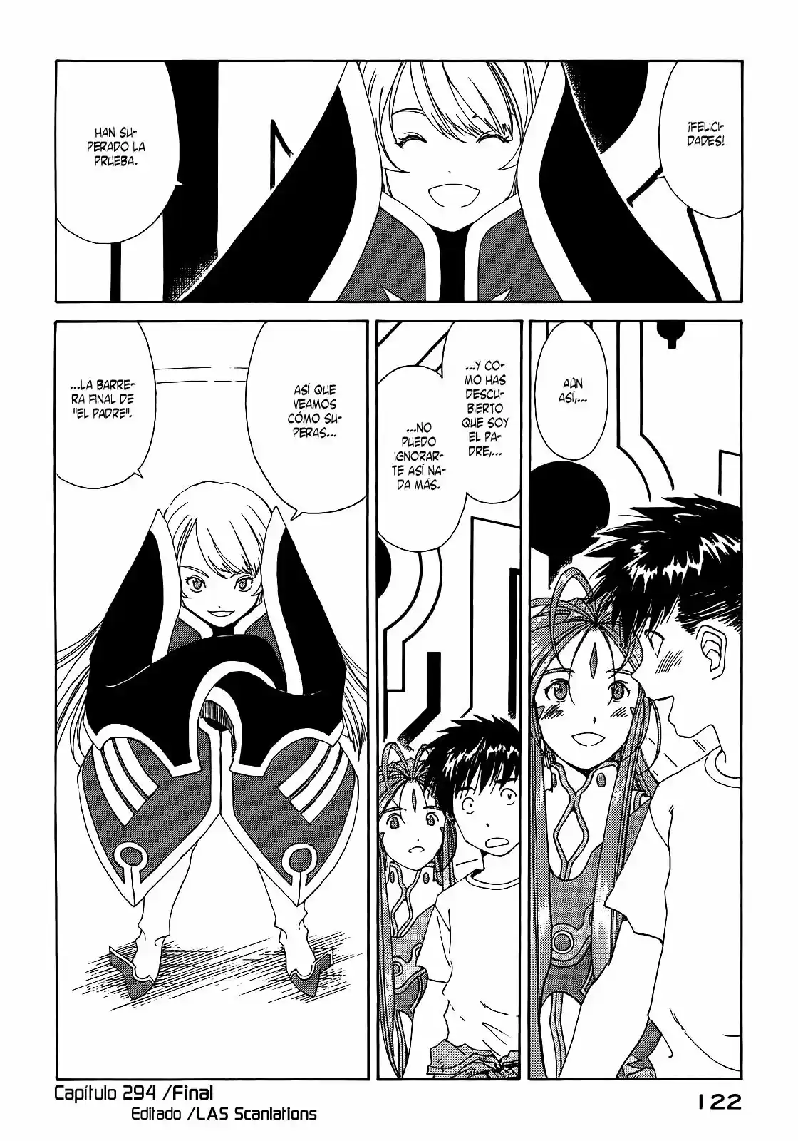 Aa! Megami-sama! capítulo 294, página 24