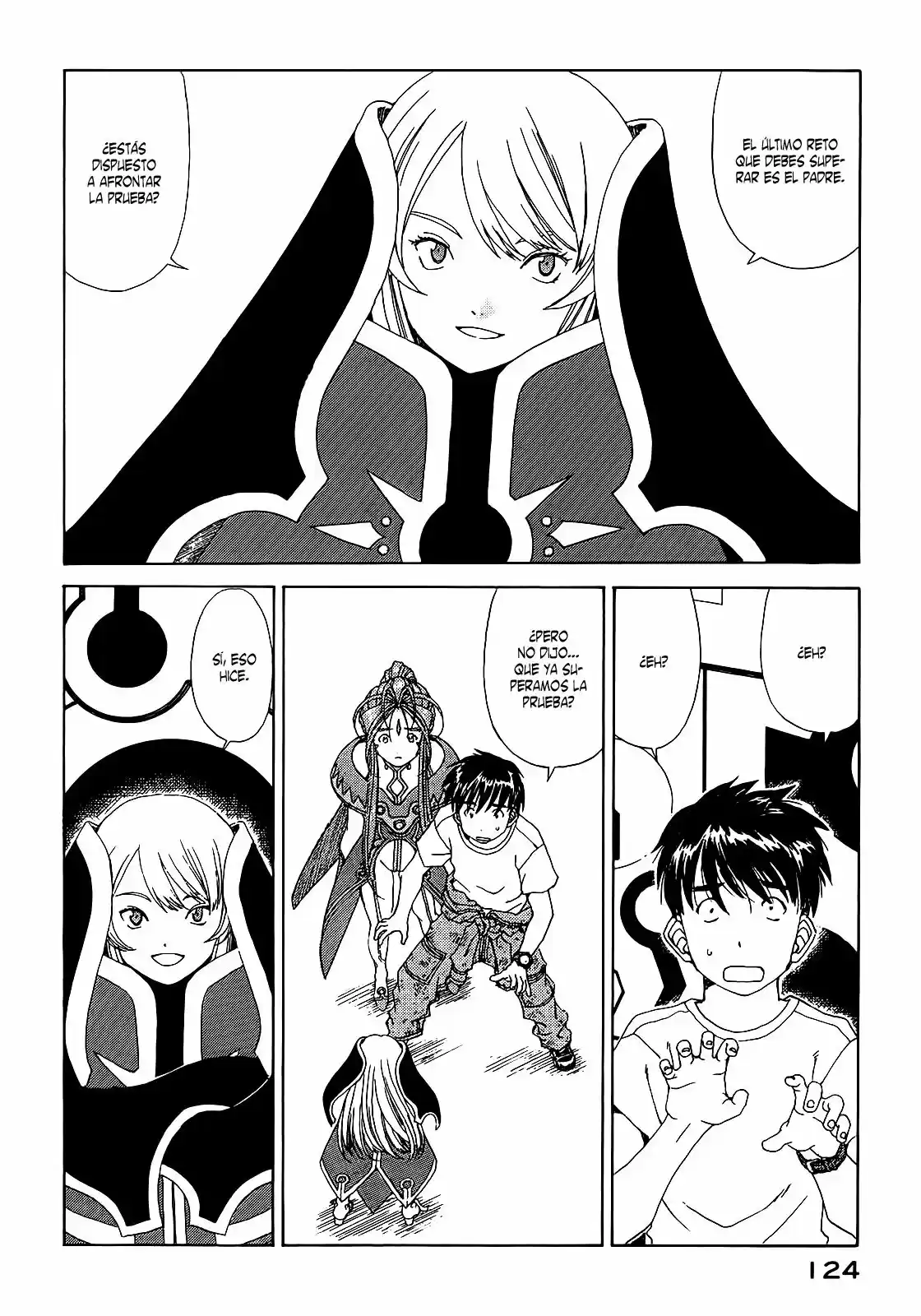 Aa! Megami-sama! capítulo 295, página 2