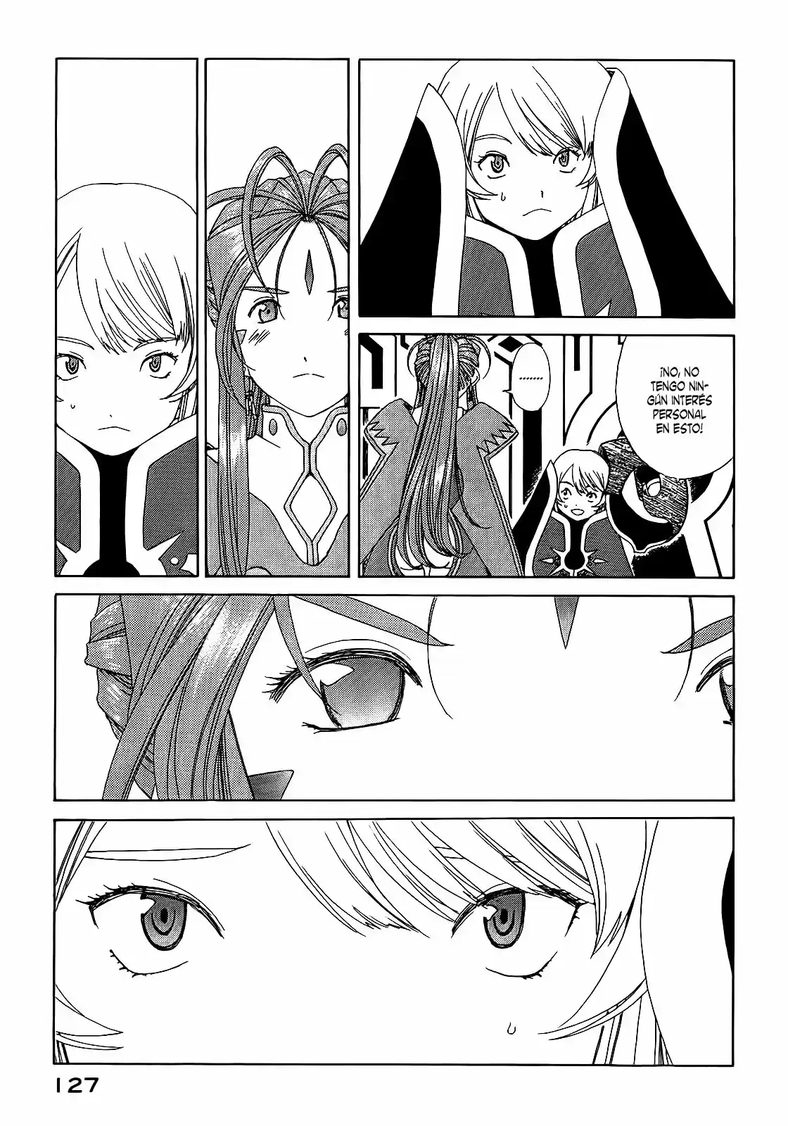 Aa! Megami-sama! capítulo 295, página 5