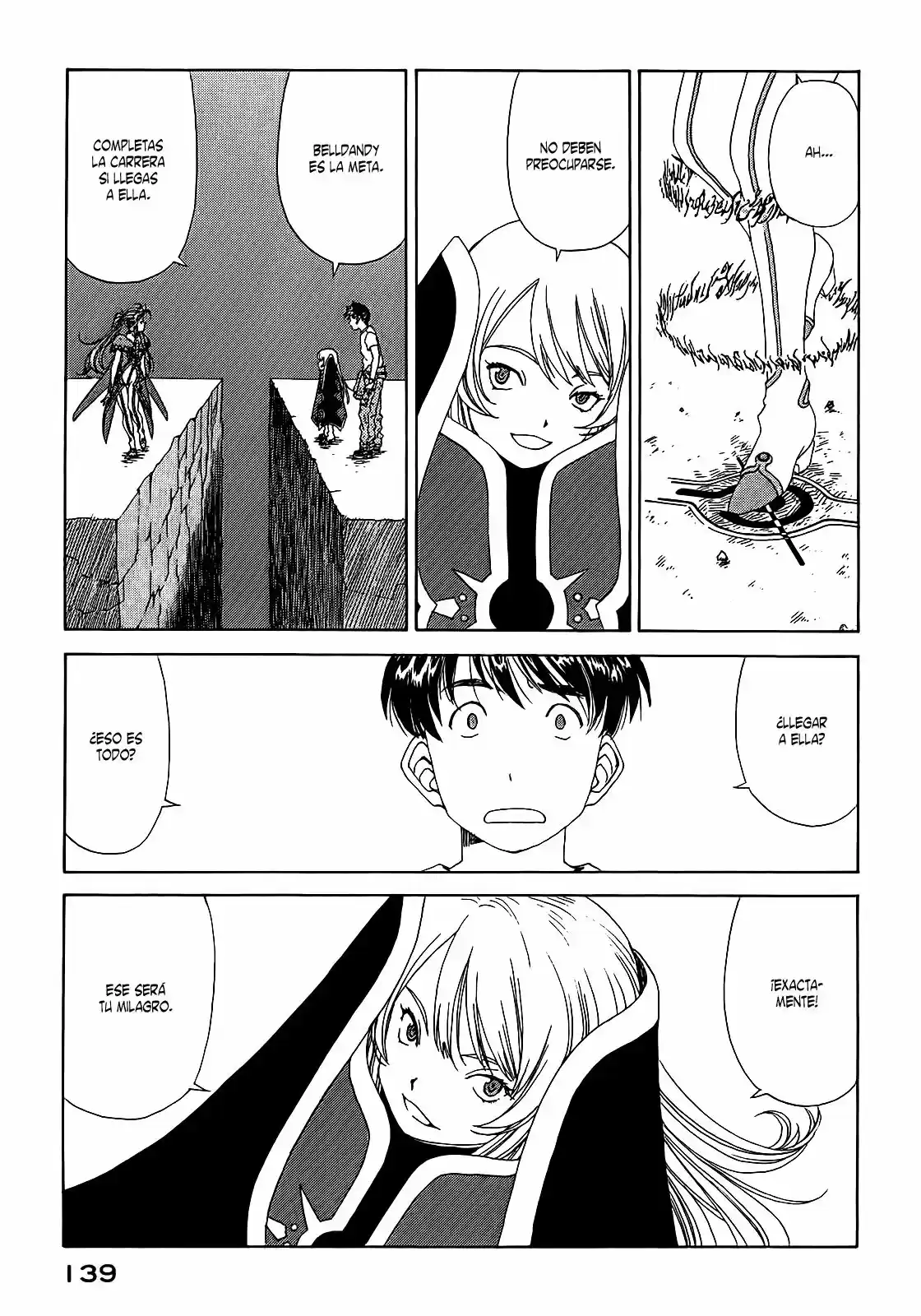 Aa! Megami-sama! capítulo 295, página 17