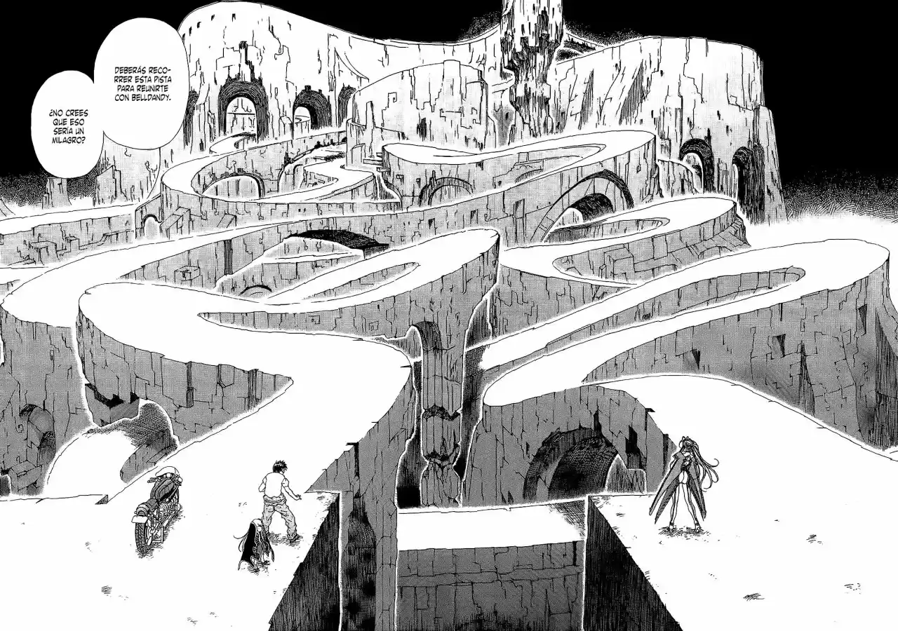Aa! Megami-sama! capítulo 295, página 18